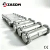 Industrial Shelland Tube, 304, 316L, Stainless, Steel