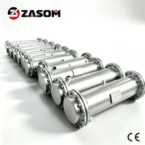 Industrial Shelland Tube, 304, 316L, Stainless, Steel