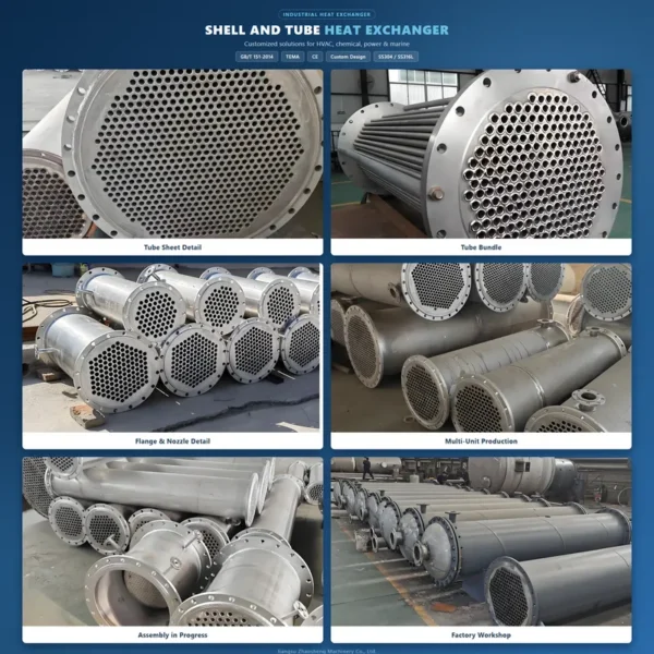 Industrial Shelland Tube, 304, 316L, Stainless, Steel - view 4