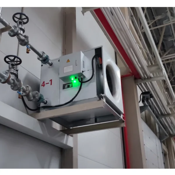 Industrial Side-blowing Hvac Unit, Controller - view 6