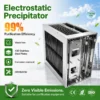 Industrial Smoke Filter, ESP, 99% - view 3