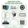 Industrial Smoke Filter, ESP, 99% - view 5