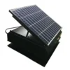 Industrial Solar Attic Fan, Axial, 60W, 3325cfm