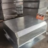 Industrial Solar Attic Fan, Axial, 60W, 3325cfm - view 4