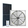 Industrial Solar Negative Fan, 1100W, Wall