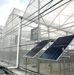 Industrial Solar Negative Fan, 1100W, Wall - view 5