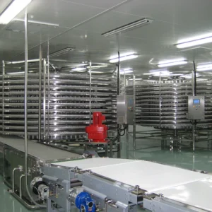 Industrial Spiral Iqf Freezer, R507A, 304, Stainless, Steel