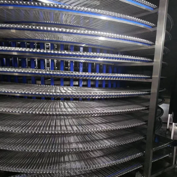 Industrial Spiral Iqf Freezer, R507A, 304, Stainless, Steel - view 2