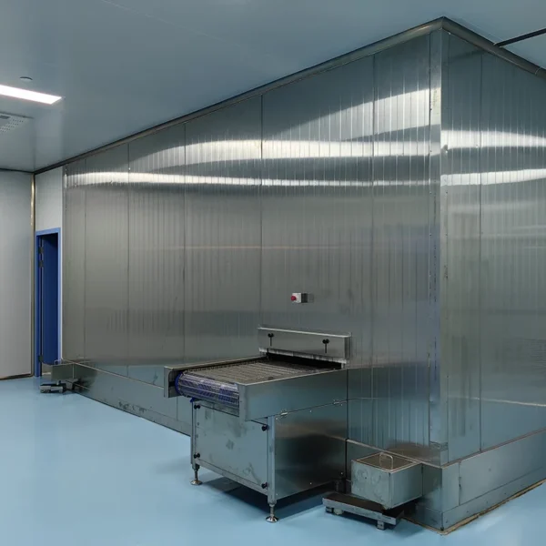 Industrial Spiral Iqf Freezer, R507A, 304, Stainless, Steel - view 4