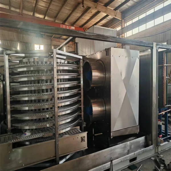 Industrial Spiral Tunnel Freezer, IQF, 220 V, R-404A - view 3