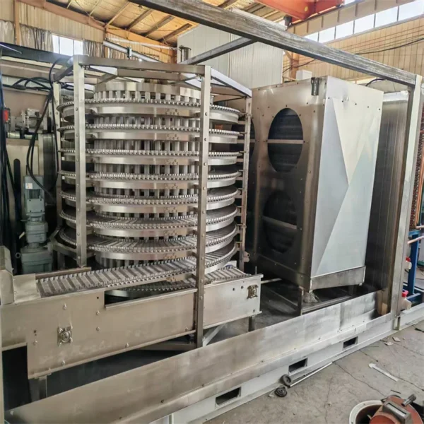 Industrial Spiral Tunnel Freezer, IQF, 220 V, R-404A - view 5