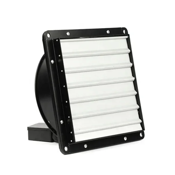 Industrial Square Axial Fan, 500mm, AC 220V~240V, 6500m³