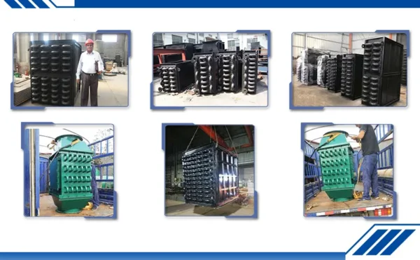 Industrial Stainless Steel Boiler, economizer - view 5