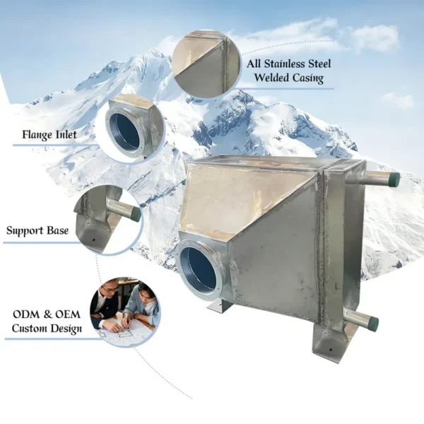 Industrial Stainless Steel Boiler, Heat Exchanger Tube - view 2