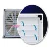 Industrial Stainless Steel Extractor, 1.8KW, 380 V, 66800m³ - view 3