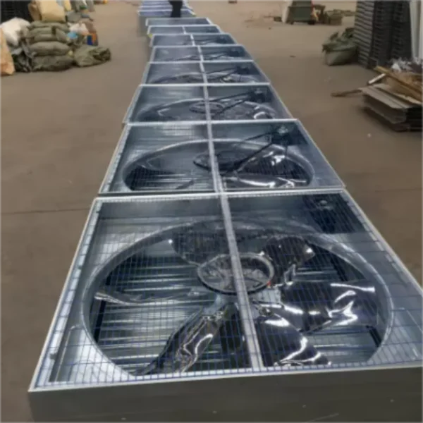 Industrial Stainless Steel Extractor, 1.8KW, 380 V, 66800m³ - view 6