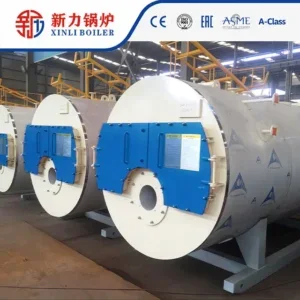 Industrial Steam Boiler, Natural Circulation, ISO9001