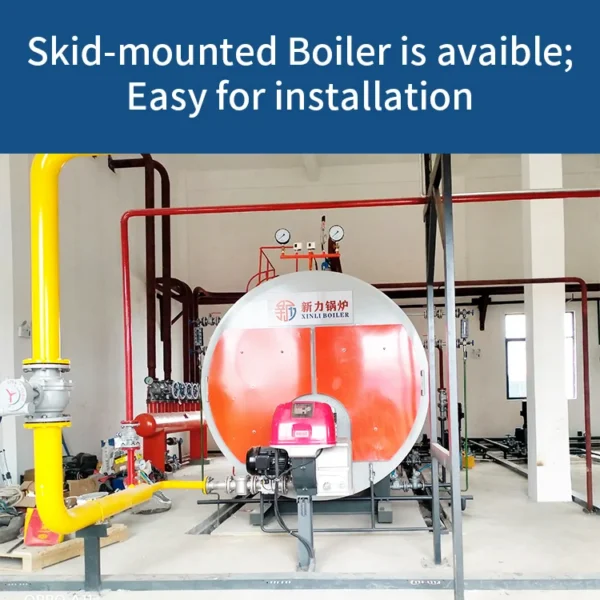 Industrial Steam Boiler, Natural Circulation, ISO9001 - view 6