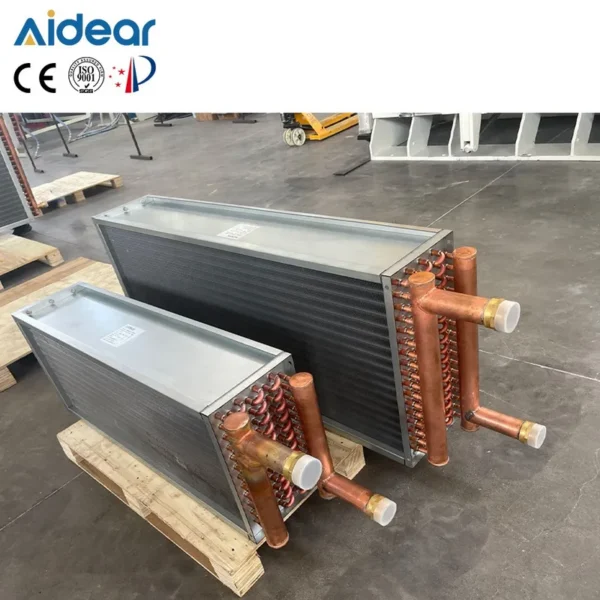 Industrial Steam Coil, 220 V, Copper - view 6