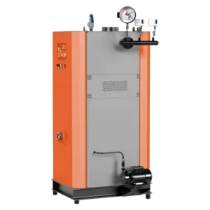 Industrial Steam Generator, Carbon Steel, Natural Circulation