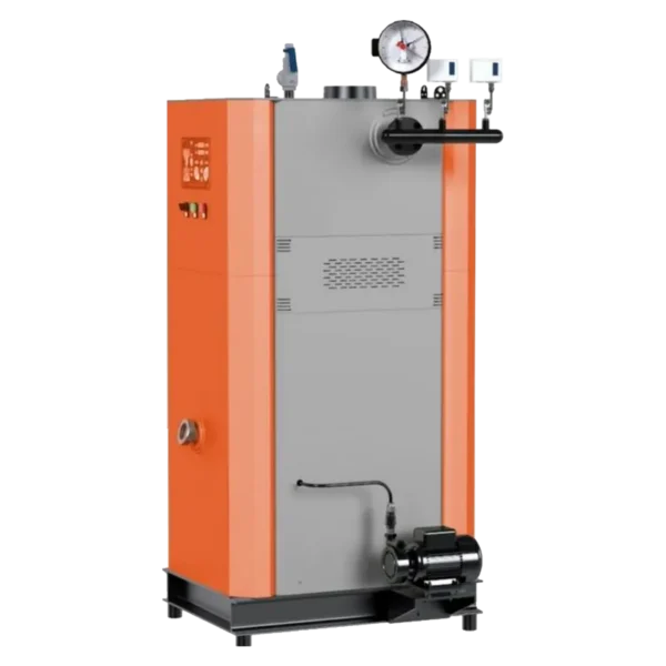 Industrial Steam Generator, Carbon Steel, Natural Circulation