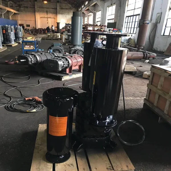 Industrial Submerged Fan, 380V, Electric Blower - view 3