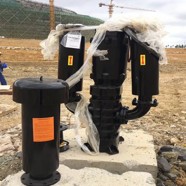 Industrial Submerged Fan, 380V, Electric Blower - view 6