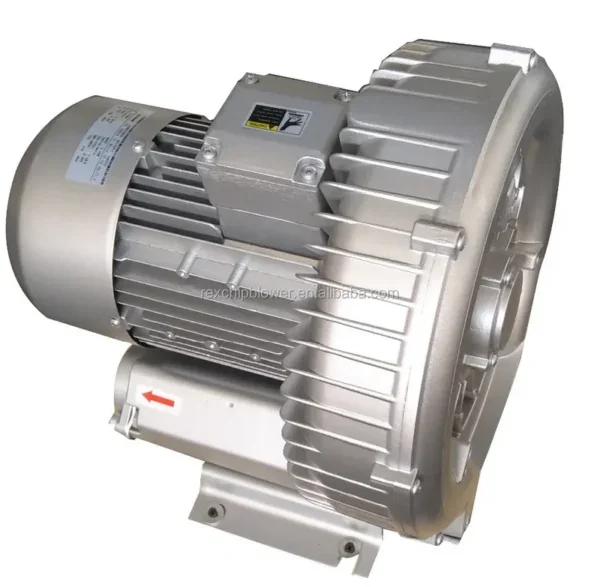 Industrial Suction Regenerative Blower, 3kw, 50Hz, 4HP, 2HB