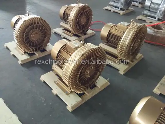 Industrial Suction Regenerative Blower, 3kw, 50Hz, 4HP, 2HB - view 2