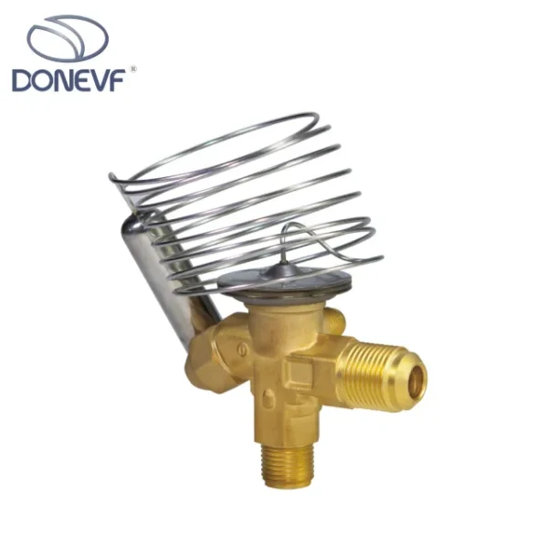 Industrial Thermostatic Expansion Valve for Refrigeration Control - view 2