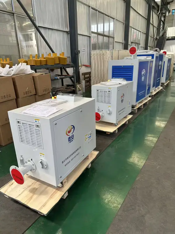 Industrial Turbo Power Blower, Centrifugal, Stainless, Steel - view 3