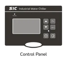 Industrial Use Water Chiller, R-410A, 15KW, SIC-A-R2 - view 2