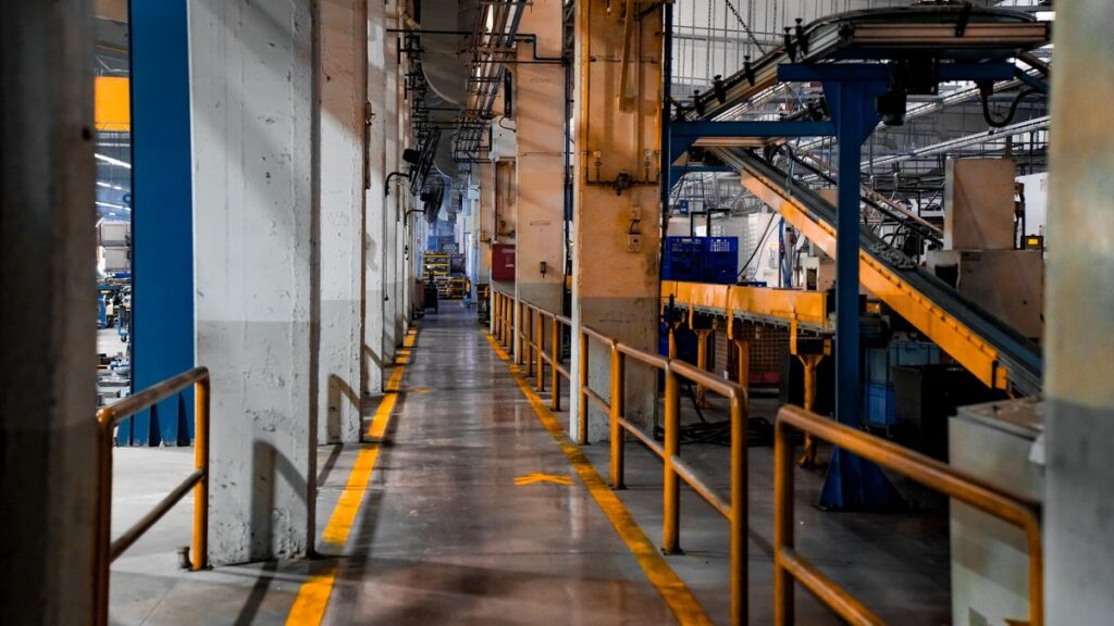 Industrial Plant & Workshop Ventilation
