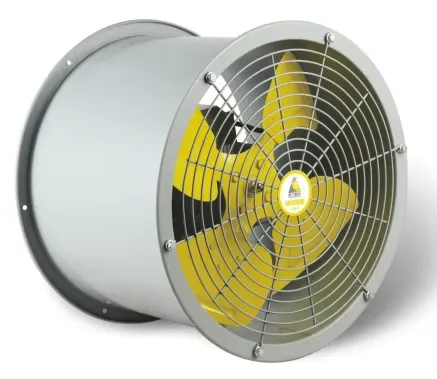 Industrial Ventilation Axial Fan, Explosion-Proof, 380V, 3KW