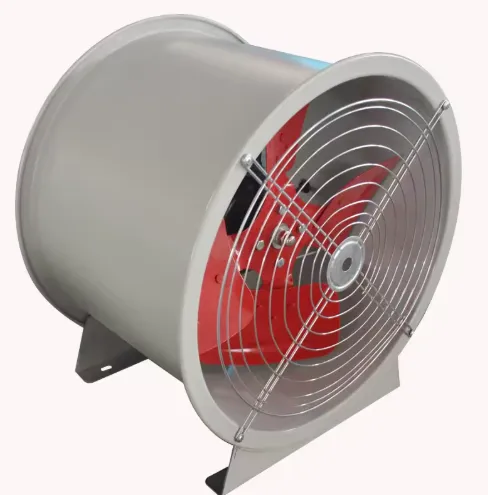 Industrial Ventilation Axial Fan, Explosion-Proof, 380V, 3KW - view 2