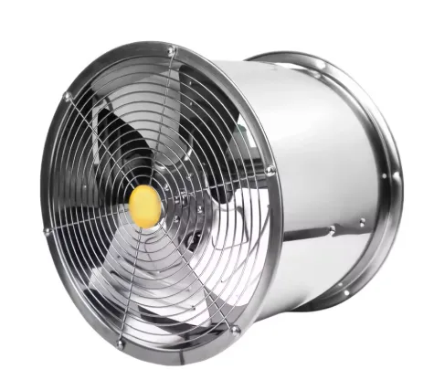 Industrial Ventilation Axial Fan, Explosion-Proof, 380V, 3KW - view 3