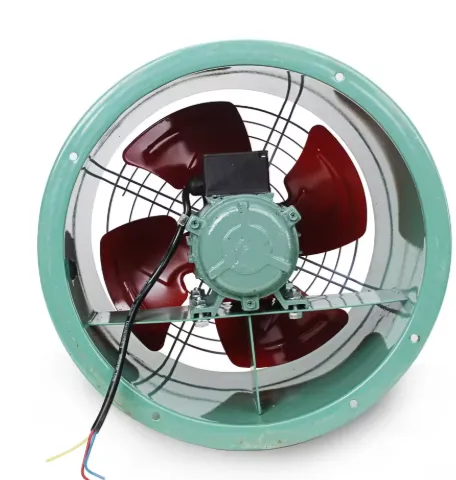 Industrial Ventilation Axial Fan, Explosion-Proof, 380V, 3KW - view 4