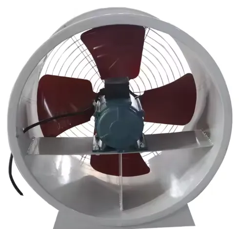 Industrial Ventilation Axial Fan, Explosion-Proof, 380V, 3KW - view 6