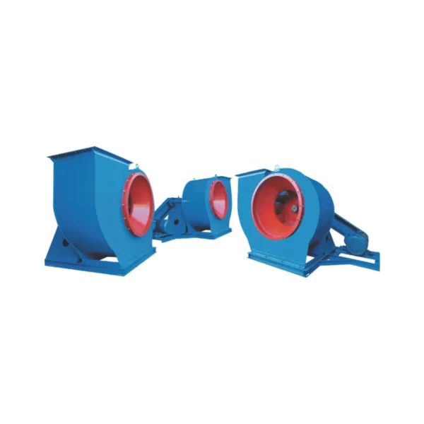 Industrial Ventilation Centrifugal Fan, 460V, Battery Powered - view 4