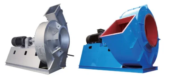 Industrial Ventilation Centrifugal Fan, 460V, Battery Powered - view 5