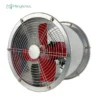 Industrial Ventilation Drum Blower, Cast, AC 220V~240V