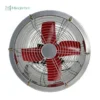 Industrial Ventilation Drum Blower, Cast, AC 220V~240V - view 2