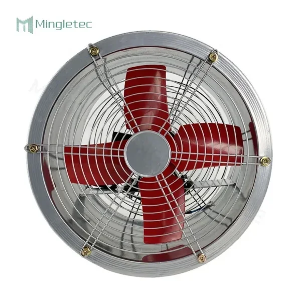 Industrial Ventilation Drum Blower, Cast, AC 220V~240V - view 2