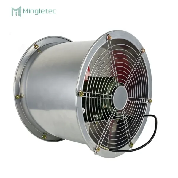 Industrial Ventilation Drum Blower, Cast, AC 220V~240V - view 3