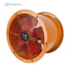 Industrial Ventilation Drum Blower, Cast, AC 220V~240V - view 6