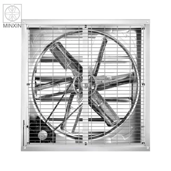 Industrial Ventilation Exhaust Fan, 1000mm, 120 V, Electric - view 4