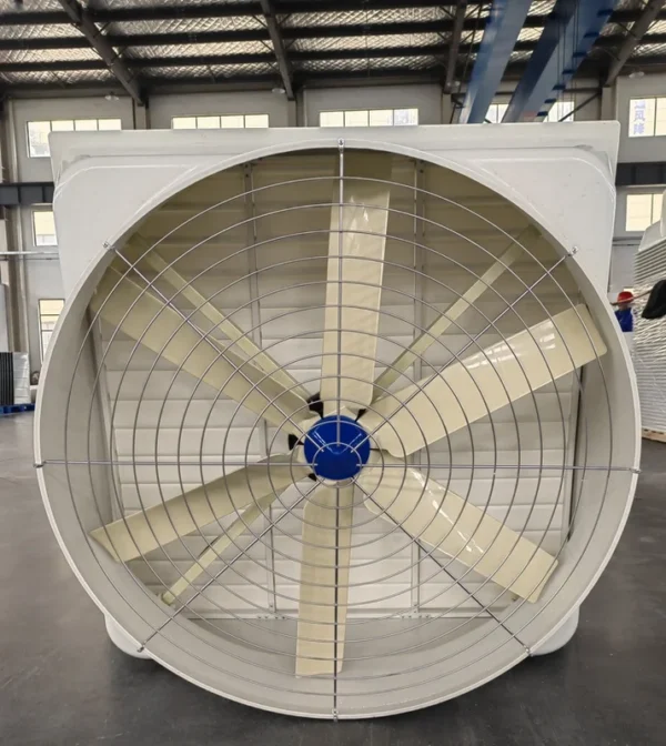 Industrial Ventilation Exhaust Fan, 3-Phase, 380V, 000-28, 000 - view 5