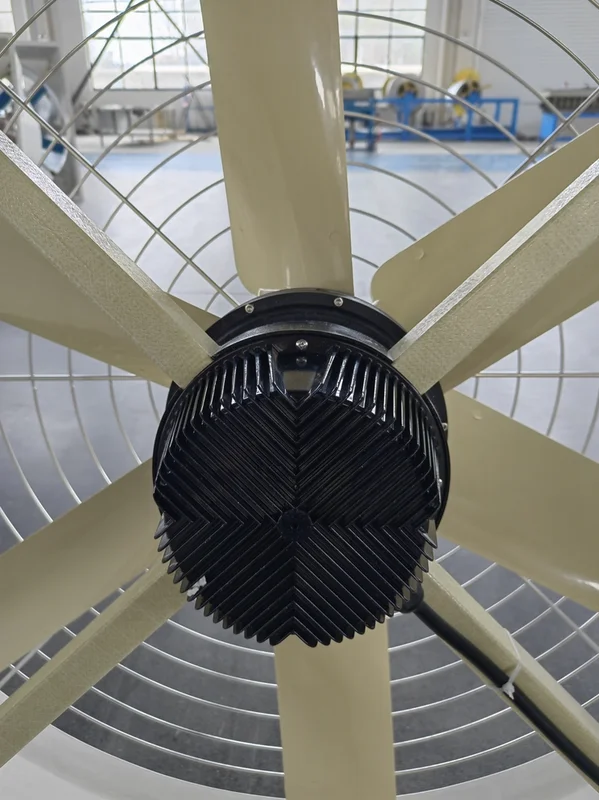 Industrial Ventilation Exhaust Fan, 3-Phase, 380V, 000-28, 000 - view 6