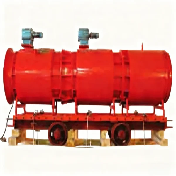 Industrial Ventilation Exhaust Fan, 380 V, Electric - view 4
