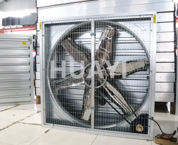 Industrial Ventilation Exhaust Fan, 380V/220V, Wall
